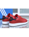 Купить Жіночі кросівки Adidas Stan Smith червоні з білим