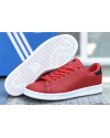 Купить Жіночі кросівки Adidas Stan Smith червоні з білим