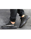 Мужские кроссовки Adidas Yeezy Boost 350 V2 True Form черные