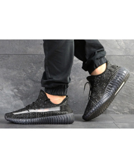 Чоловічі кросівки Adidas Yeezy Boost 350 V2 True Form чорні