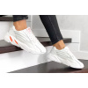 Женские кроссовки Adidas Yeezy Boost 700 V2 Static белые с оранжевым