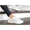 Купить Женские кроссовки Adidas Yeezy Boost 700 V2 Static белые с оранжевым
