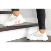Купить Женские кроссовки Adidas Yeezy Boost 700 V2 Static белые с оранжевым