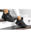 Женские кроссовки на меху Fila Disruptor Winter черные