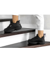Купить Женские кроссовки на меху Fila Disruptor Winter черные