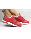 Женские кроссовки New Balance 574 Sport красные