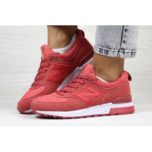 Купить Женские кроссовки New Balance 574 Sport красные в Украине