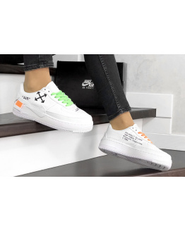 Жіночі кросівки Nike Air Force 1 Jester XX x Off-White білі