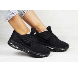Женские кроссовки Nike Air Max 2017 черные
