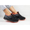 Купить Женские кроссовки Nike Air Max 2017 черные с серым и оранжевым