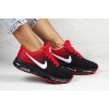 Купить Женские кроссовки Nike Air Max 2017 красные с черным