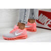 Купить Женские кроссовки Nike Air Max 2017 розовые с серым