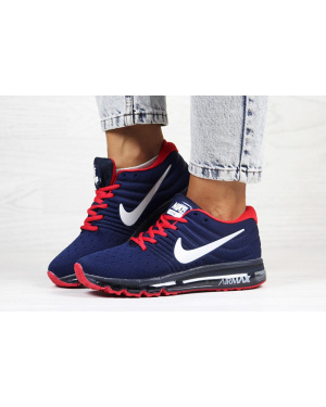 Жіночі кросівки Nike Air Max 2017 темно-сині