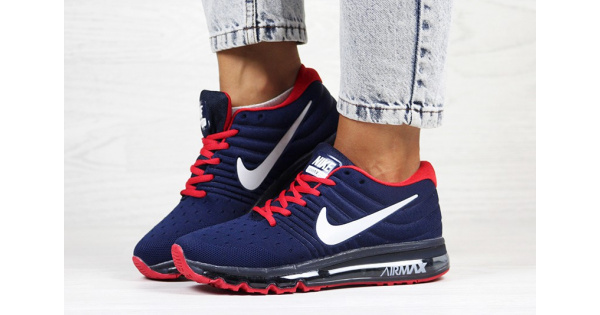 Air max 2017 store red white blue