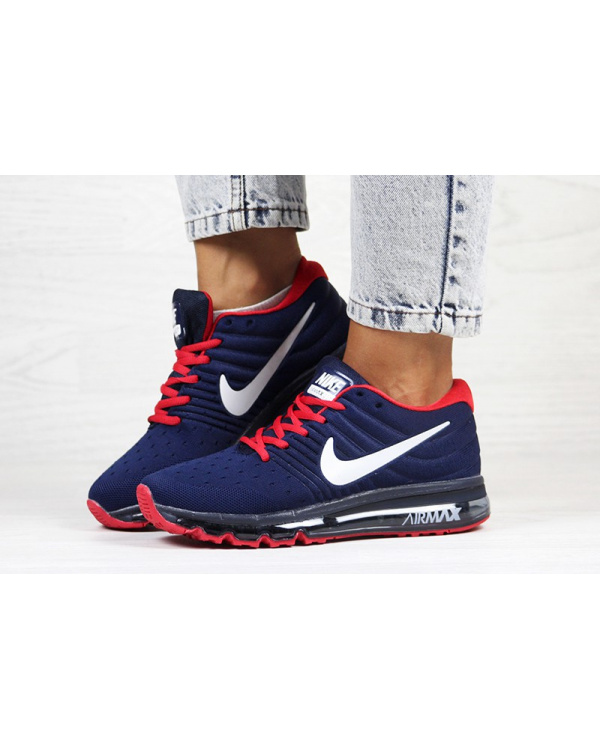 Жіночі кросівки Nike Air Max 2017 темно-сині