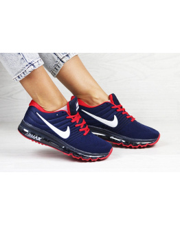 Жіночі кросівки Nike Air Max 2017 темно-сині