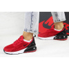 Женские кроссовки Nike Air Max 270 Leather красные