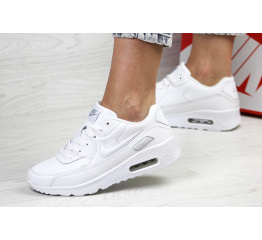 Купить Женские кроссовки Nike Air Max 90 белые
