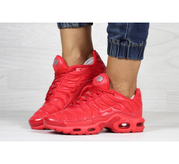 Женские кроссовки Nike Air Max Plus TN красные