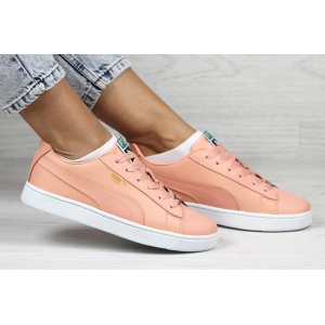 Купить Женские кроссовки Puma Suede пудровые