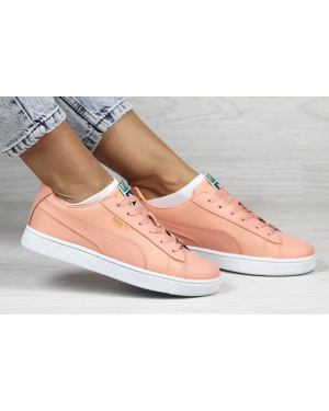 Жіночі кросівки Puma Suede пудровые