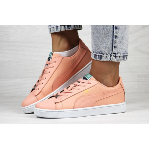 Купить Женские кроссовки Puma Suede пудровые в Украине