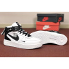 Купить Женские высокие кроссовки на меху Nike Air Force 1 '07 Mid Lv8 Utility white/black