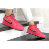 Женские высокие кроссовки на меху Nike Air Jordan 1 Retro High OG красные