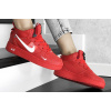 Женские высокие кроссовки Nike Air Force 1 '07 Mid Lv8 Utility красные