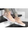Купить Женские высокие кроссовки Nike SF Air Force 1 Mid пудровые