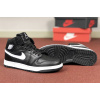 Женские высокие кроссовки Nike Air Jordan 1 Retro High OG black/white