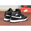 Купить Женские высокие кроссовки Nike Air Jordan 1 Retro High OG black/white