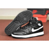 Купить Женские высокие кроссовки Nike Air Jordan 1 Retro High OG black/white