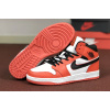 Женские высокие кроссовки Nike Air Jordan 1 Retro High OG orange/black/white