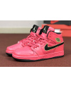 Жіночі високі кросівки Nike Air Jordan 1 Retro High OG red