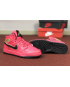 Купить Жіночі високі кросівки Nike Air Jordan 1 Retro High OG red
