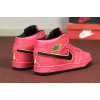Купить Женские высокие кроссовки Nike Air Jordan 1 Retro High OG red