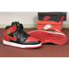 Женские высокие кроссовки Nike Air Jordan 1 Retro High OG red/black