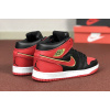 Купить Женские высокие кроссовки Nike Air Jordan 1 Retro High OG red/black