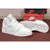 Женские высокие кроссовки Nike Air Jordan 1 Retro High OG white