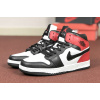 Женские высокие кроссовки Nike Air Jordan 1 Retro High OG white/black/red