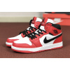 Женские высокие кроссовки Nike Air Jordan 1 Retro High OG white/black/red