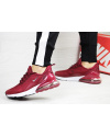 Купить Женские кроссовки Nike Air Max 270 бордовые