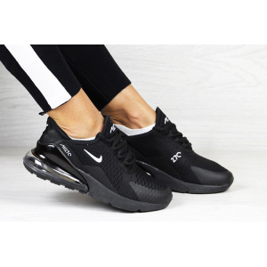 Женские кроссовки Nike Air Max 270 черные