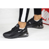 Женские кроссовки Nike Air Max 270 черные