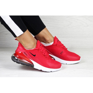 Женские кроссовки Nike Air Max 270 красные