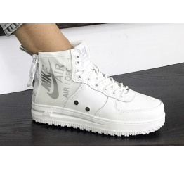 Женские высокие кроссовки Nike SF Air Force 1 Mid белые