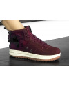 Жіночі високі кросівки Nike SF Air Force 1 Mid бордові