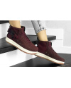 Купить Жіночі високі кросівки Nike SF Air Force 1 Mid бордові