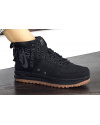 Жіночі високі кросівки Nike SF Air Force 1 Mid чорні